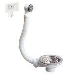 Wirquin pro - bonde  panier pour vier nf - chrom