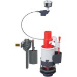 Wirquin - chasse d'eau wc complte mcanisme wc double chasse mw2 & robinet flotteur  alimentation latrale ...