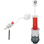 Wirquin - chasse d'eau wc complte mcanisme wc simple chasse mx & robinet flotteur  alimentation latrale ...