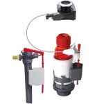 Chasse d'eau wc complète mécanisme wc tronic sans contact & robinet flotteur à alimentation latérale ... Chasse d'eau wc complète mécanisme wc tronic sans contact & robinet flotteur à alimentation latérale ...