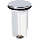 Wirquin - clapet rentrant d39 pour bonde de lavabo 30724023, blanc