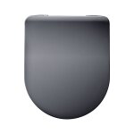 Wirquin pro - abattant amiral extra plat thermodur - gris