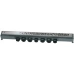 Wirquin pro - caniveau de douche venisio soda avec grille en inox brossé, Ø50 - l. 700 mm Wirquin pro - caniveau de douche venisio soda avec grille en inox brossé, Ø50 - l. 700 mm