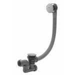 Vidage baignoire complet bonde et trop plein longeur 700mm - wirquin Vidage baignoire complet bonde et trop plein longeur 700mm - wirquin