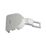 Wisa bouton poussoir pour rservoir wc 1000 blanc