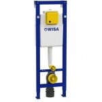 Wisa xs �l�ment wc avec commande frontale raccordement d'eau 16x2 int�rieur h112 - 132xb38xd14 - 20cm ...