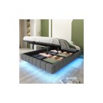 Wishdor - meuble � chaussures 110�40�50cm, 3 portes + 2 compartiments de rangement, meuble de salon, ...