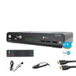 Wisi r�cepteur tv satellite hd + carte fransat pc6 + c�ble hdmi + c�ble 12v + d�port ir