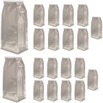 Witspace lot de 20 bacs � graisse avec doublure en aluminium, sacs � graisse jetables pour la cuisine, ...