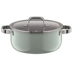 Wmf faitout bas 20 cm eucalyptus - fusiontec mineral pro