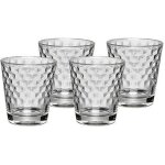 Wmf tumbler set de verres 4pi�ces motif nid d`abeilles verre passe au lave - vaisselle - 948642040