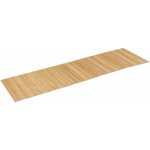 Wohndirect tapis de bain salzburg - 1 pi�ce 50x180 cm, nature