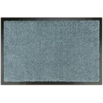 Wohndirect tapis de sol pour l'int�rieur et l'ext�rieur t�rmatte - 1 pi�ce 70x120 cm, gris