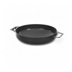 Wok en acier naturel 40cm avec deux poign�es cookking 121220