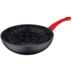 Wok en aluminium forg�, induction, toledo �20 cm