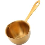 Wok de cuisine en acier inoxydable petite casserole avec poigne petite casserole  sauce casserole  ...