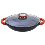 Laguiole cuisson - wok noir 32cm -  aliz�e