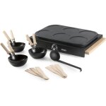 Wok party set 2 - en - 1 - domo - do8719w - 6 personnes - wok et pancakes - 1000 w