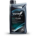 Wolf - huile de bo�te automatique bm fluid gen ii + - bidon de 850 ml - 1047986 - ce produit de marque ...