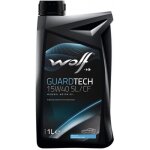 Wolf - huile moteur guardtech 15w40 sl / cf - bidon de 1 litre - 8300110 - ce produit de marque est neuf. ... Wolf - huile moteur guardtech 15w40 sl / cf - bidon de 1 litre - 8300110 - ce produit de marque est neuf. ...