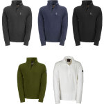 Wolf pile sweat - shirt de travail - l - vert - kapriol