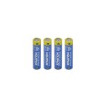 Pile alcaline aaa lr - 3 (blister de 4 pi�ces)