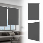 Wolketon 2x store vertical enrouleur ext�rieur pour terrasse ou balcon paravent r�tractable protection ...