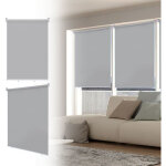 Wolketon 2x store vertical enrouleur ext�rieur pour terrasse ou balcon paravent r�tractable protection ...