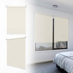 Wolketon 2x store vertical enrouleur ext�rieur pour terrasse ou balcon paravent r�tractable protection ...