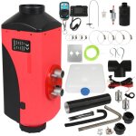 Wolketon 5kw 12v chauffage diesel portable r�chauffeur d'air diesel chauffage de stationnement de voiture ...