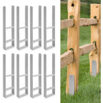 Wolketon ancrage pour poteaux d'ext�rieur ? tr�s robuste, r�sistant aux intemp�ries et id�al pour les ...