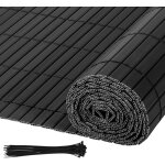 Wolketon canisse en pvc pour le jardin. balcon cl�ture brise - vent. balcon ou terrasse double face. ...