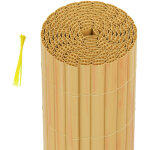 Wolketon canisse en pvc jardin balcon terrasse ? brise - vue et brise - vent, stable et facile � couper ...