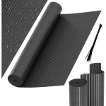 Wolketon canisse en pvc jardin balcon terrasse ? brise - vue et brise - vent, stable et facile � couper ...
