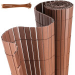 Wolketon canisse en pvc pour jardin balcon terrasse ? brise - vue et brise - vent, stable et moderne ...
