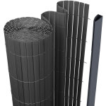 Wolketon canisse en pvc pour le jardin balcon ou terrasse double face balcon cl�ture brise - vent occultant ...