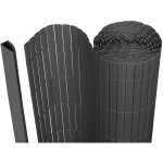 Wolketon canisse en pvc pour le jardin balcon ou terrasse double face balcon cl�ture brise - vent occultant ...