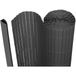 Wolketon canisse en pvc pour le jardin balcon ou terrasse double face balcon cl�ture brise - vent occultant ...