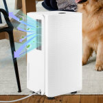 Wolketon d�shumidificateur d'air, jour avec r�servoir amovible, 16 litres par, pour des pi�ces allant ...