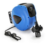 Wolketon enrouleur electrique automatique enrouleur electrique mural 20 m bo�tier plastique cordon 1, ...