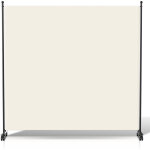 Wolketon paravent avec roulettes s�parateur de pi�ce cloison paravent �cran de confidentialit� �cran ...