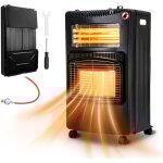 Wolketon po�le � gaz 4. 2 kw po�le � gaz po�le � gaz po�le � gaz c�ramique avec 3 niveaux chauffage � ...