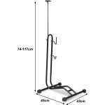 Wolketon r�telier v�lo pied d'atelier v�lo support de montage pliable support v�lo mobile support � v�los ...