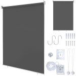 Wolketon store vertical enrouleur ext�rieur pour terrasse ou balcon paravent r�tractable protection solaire ...