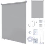 Wolketon store vertical enrouleur ext�rieur pour terrasse ou balcon paravent r�tractable protection solaire ...