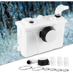 Wolketon syst�me de relevage avec broyeur 700 w - pompe � mati�res f�cales pour wc, douche et lavabo ...