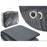 Wolketon tapis de tente tapis ext�rieur 200x200cm