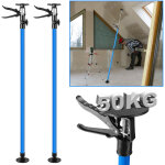 Wolketon t�lescopique �tai de soutien extensible de 1. 15 � 2. 9m, support de montage stable set de 2 ...