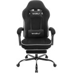 Woltu - chaise gaming, fauteuil gaming, chaise ergonomique, avec coussin  ressorts ensachs, appui - ...