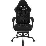 Woltu - chaise gaming massante, fauteuil gamer, chaise ergonomique, appui - tte, repose - pieds, charge ...